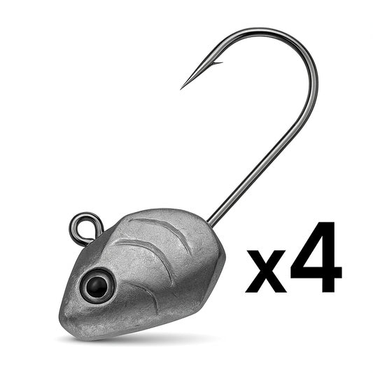 Monsoon Drift Shad Head - 7g